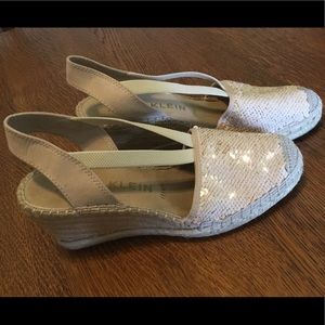 Abbey Espadrille Wedge by Anne Klein